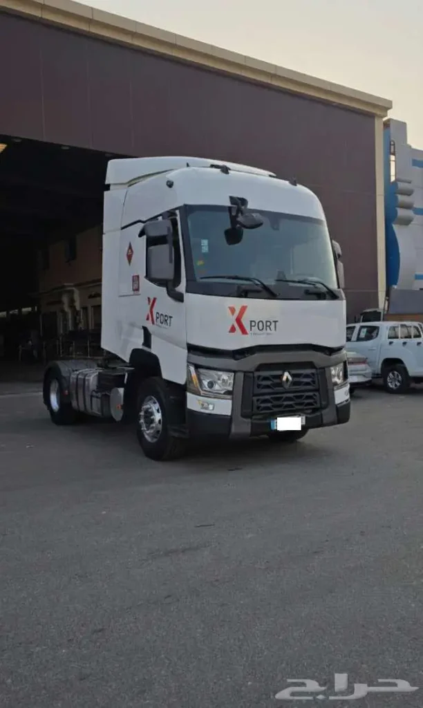 للبيع شاحنات رينو T460 موديل 2017 (فرصة)