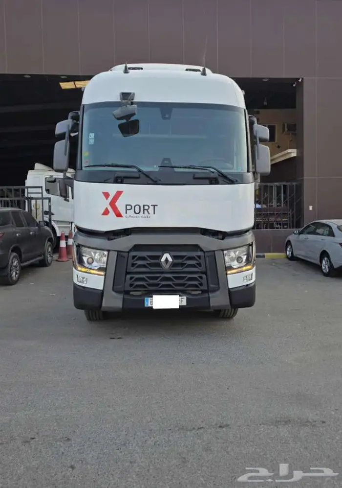 للبيع شاحنات رينو T460 موديل 2017 (فرصة)