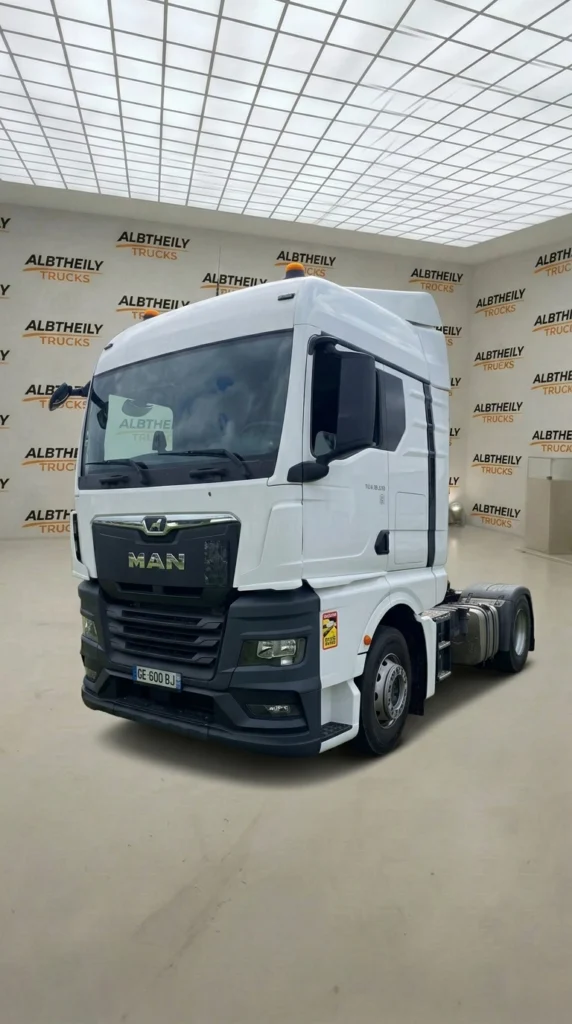 شاحنة MAN 480 موديل 2023