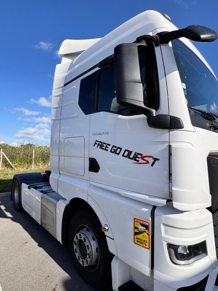 شاحنة MAN 480 موديل 2023