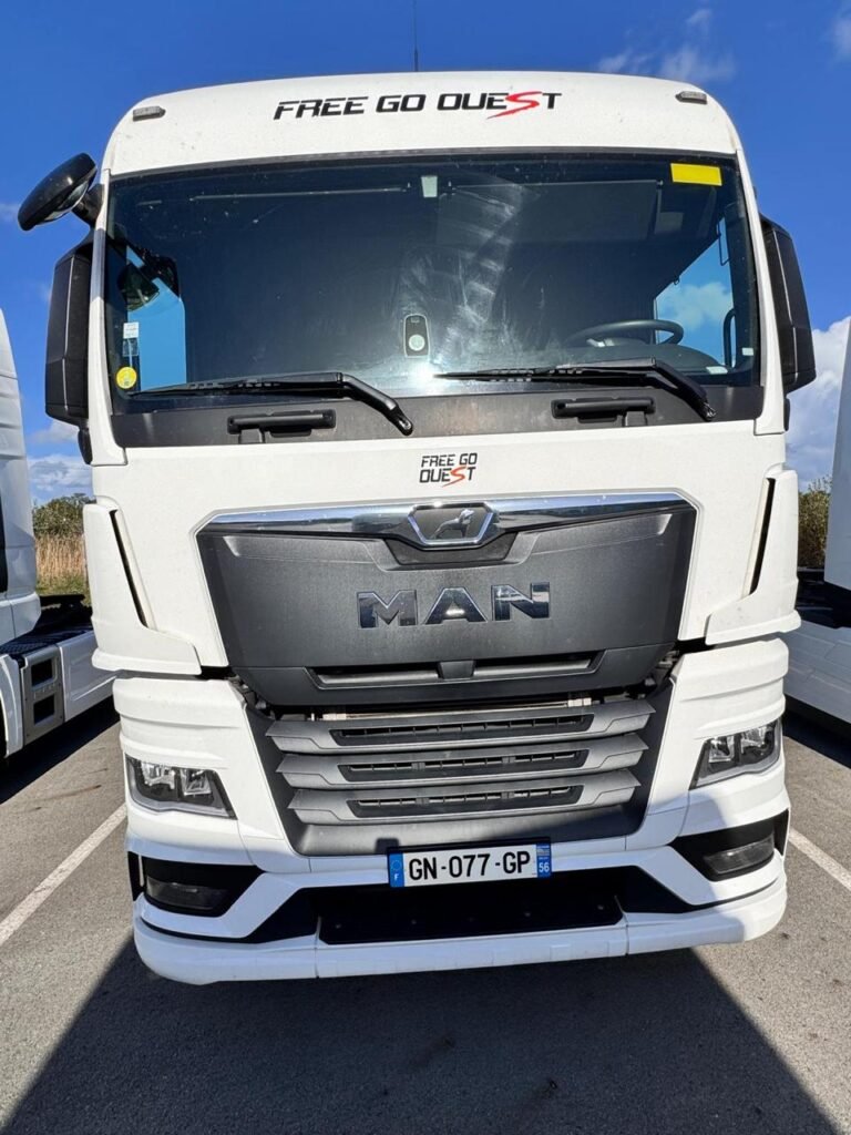 شاحنة MAN 480 موديل 2023