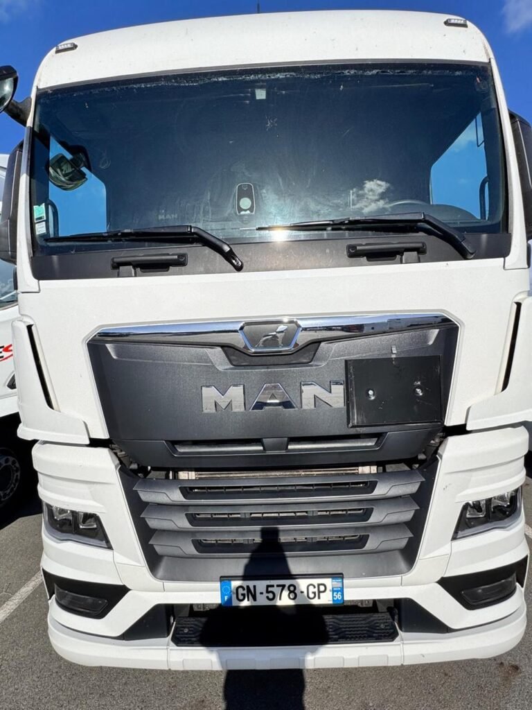 شاحنة MAN 480 موديل 2023