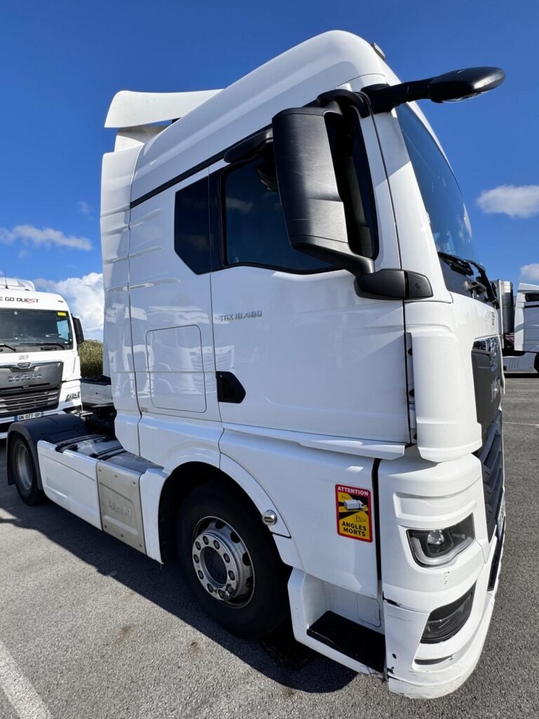 شاحنة MAN 480 موديل 2023