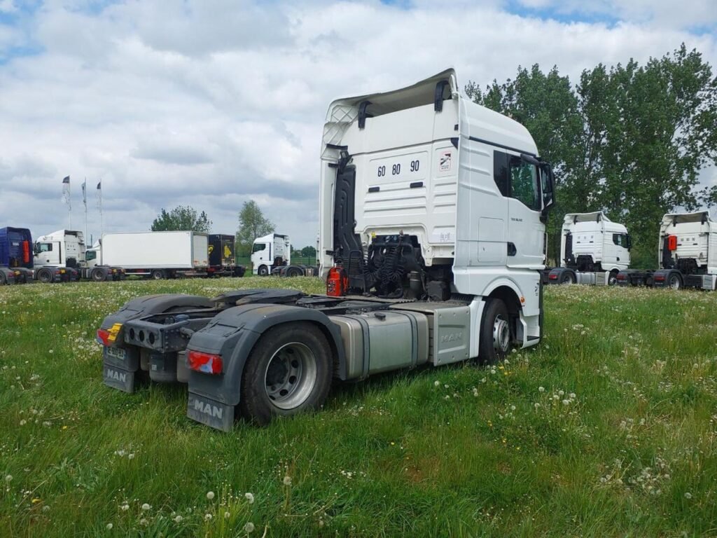 شاحنة MAN 480 موديل 2023