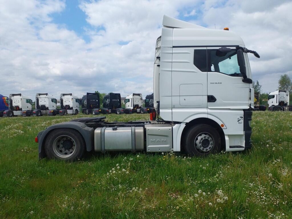 شاحنة MAN 480 موديل 2023