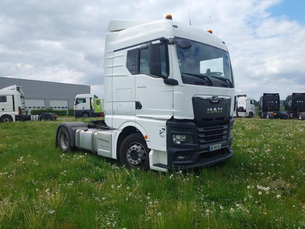 شاحنة MAN 480 موديل 2023